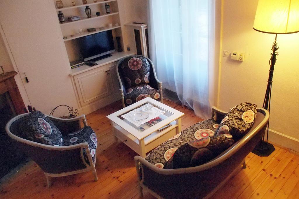 Apartmán Charming Ženeva Exteriér fotografie