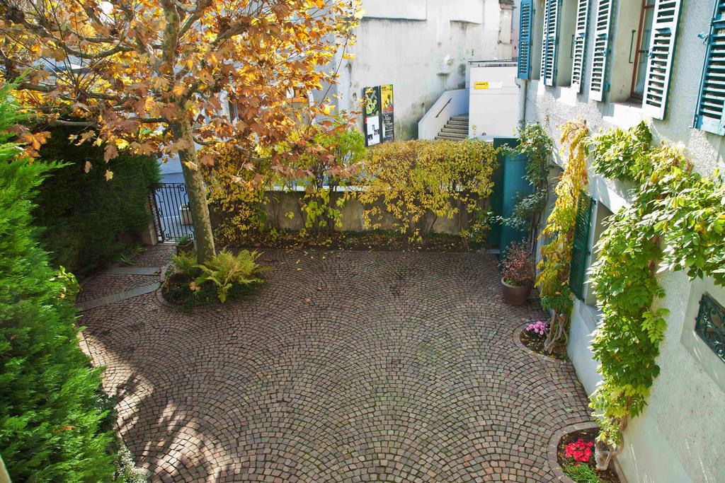 Apartmán Charming Ženeva Exteriér fotografie